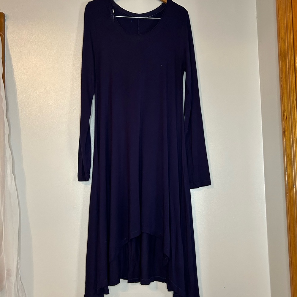 Navy Cardigan
